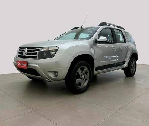 RENAULT DUSTER 1.6 DYNAMIQUE 4X2 16V FLEX 4P MANUAL